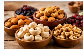 Dry fruits and nuts
